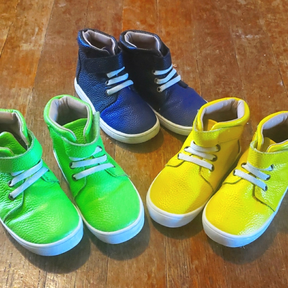 Toddler small shop shoes 18-24m hightops
